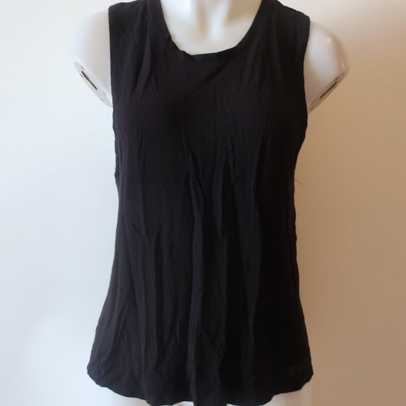 Pure Barre Black Tank Top Sz XS* - Picture 3 of 8